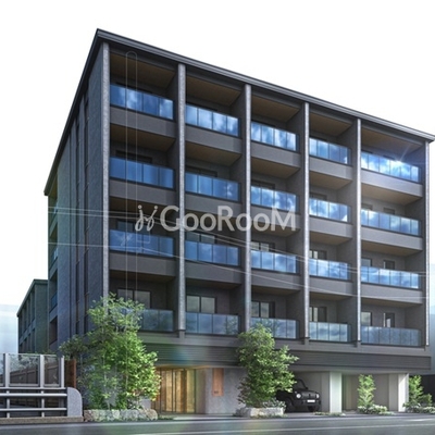 
									ブリリアイスト洗足池の杜 外観写真