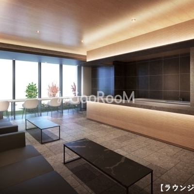 
									ドゥーエ新横浜 ラウンジ