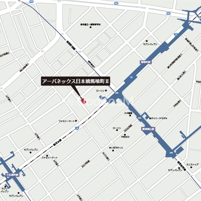 
									アーバネックス日本橋馬喰町2　マップ画像
