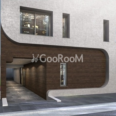 
									デュオメゾン渋谷　エントランス