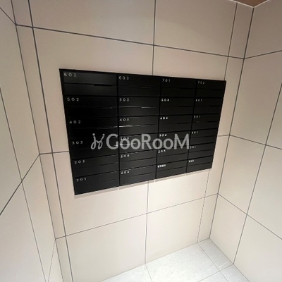 
									ウェルスクエア錦糸町サウス 郵便受け