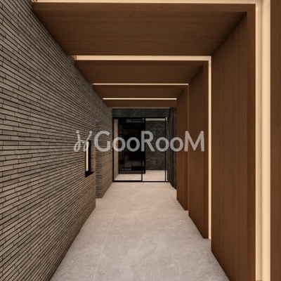 
									プラウドフラット四谷三丁目 ロビー