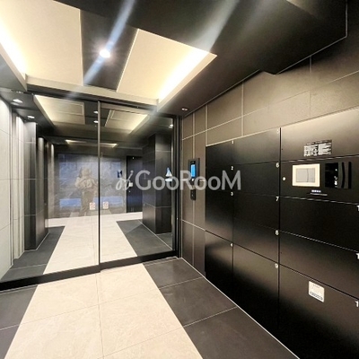 
									アークマーク東大井 オートロック