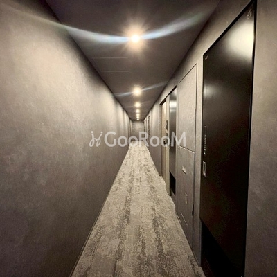 
									ザ・パークハビオ日本橋茅場町 内廊下