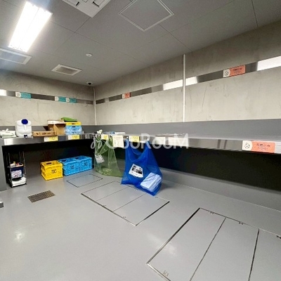 
									ザ・パークハビオ日本橋茅場町 ゴミ置き場