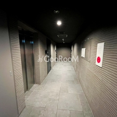 
									ラペルラ桜新町 内廊下