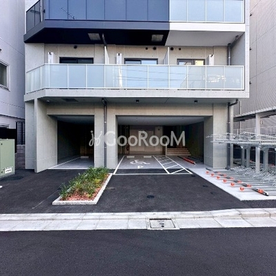 
									アリビス東京尾久　駐車場1