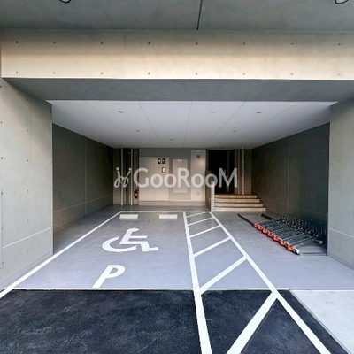 
									アリビス東京尾久　駐車場2