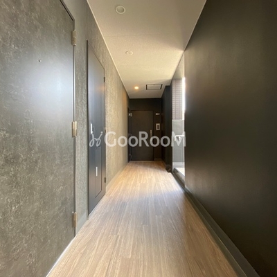 
									ジオエント駒込 廊下