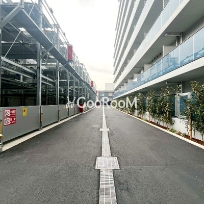 
									オアーゼ日暮里レジデンス 駐車場2