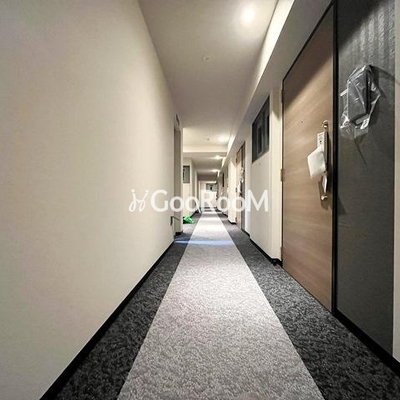 
									ルフォンプログレ神田プレミア 内廊下