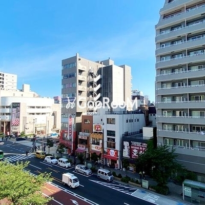 
									ジオエント門前仲町 眺望2