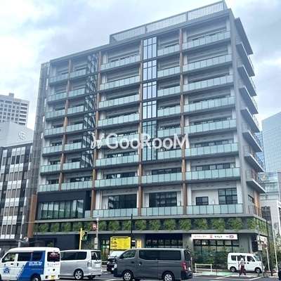 
									コンフォリア芝浦MOKU 外観