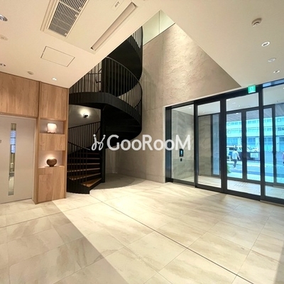 
									コンフォリア芝浦MOKU 共用部2