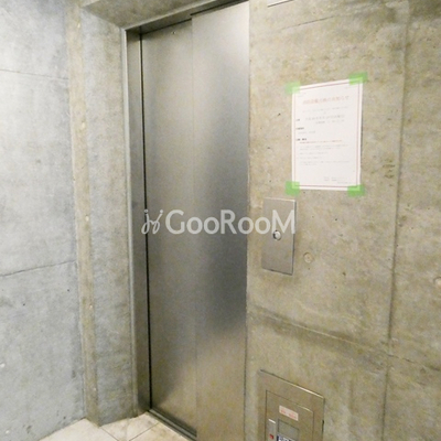 
									アーデン芝公園  エレベーター