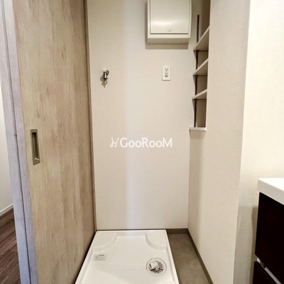 
									ラグゼナ秋葉原 洗濯機置場