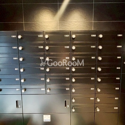 
									アーバネックス浅草橋フロント 郵便受け