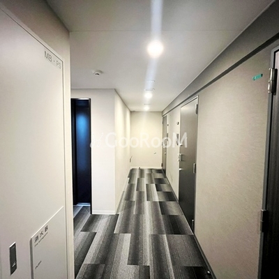 
									ブリリアイスト錦糸公園 内廊下