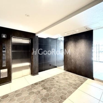 
									アジールコート町屋エントランス