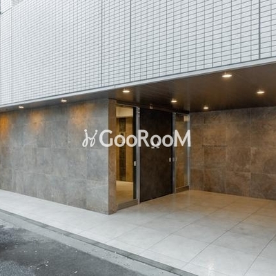 
									リテラス中野ノース  入口