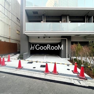 
									ブリリアイスト大井町 エントランス