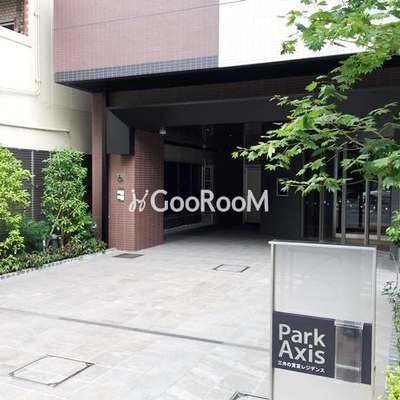 
									パークアクシス押上サウス  エントランス