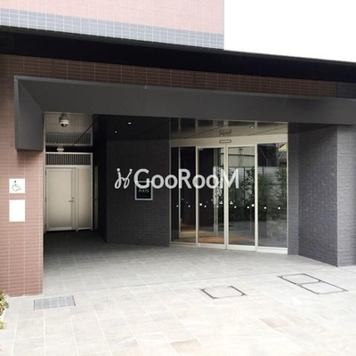 
									パークアクシス押上サウス  エントランス1