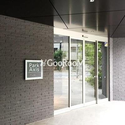 
									パークアクシス押上サウス  入口