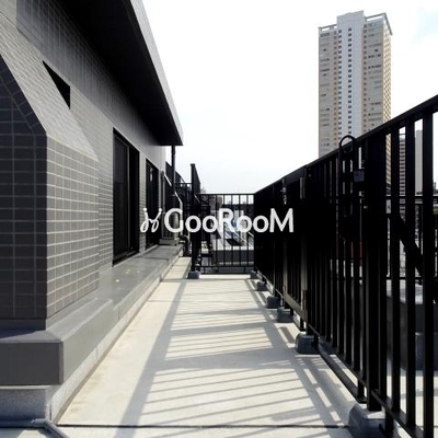 
									コンフォリア日暮里 ルーフバルコニー1