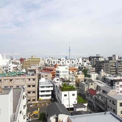 
									コンフォリア日暮里 眺望