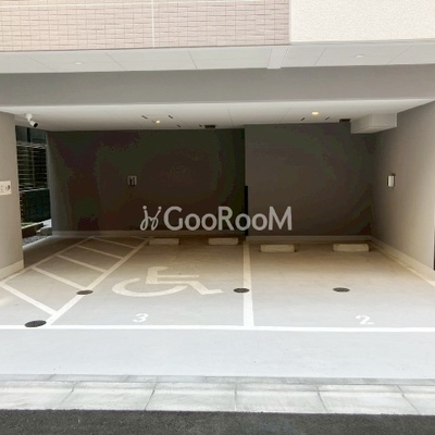 
									アスマチメゾン両国1  駐車場