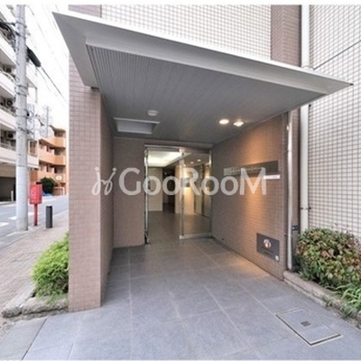 
									オーキッドレジデンス 入口