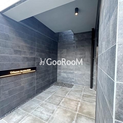 
									アーバネックス森下ウエスト 入口