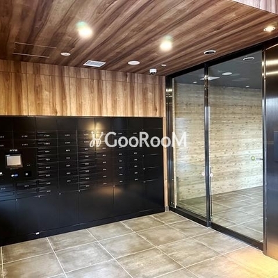 
									アーバネックス森下ウエスト エントランス