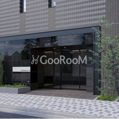 
									コンフォリア・リヴ大崎 入口