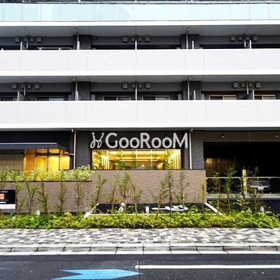 
									プレノ清澄庭園  エントランス