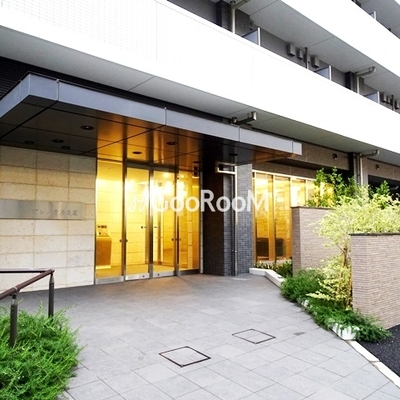 
									プレノ清澄庭園  入口