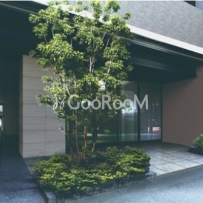 
									プラウドフラット西蒲田　エントランス