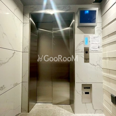 
									トラディス両国3 エレベーター