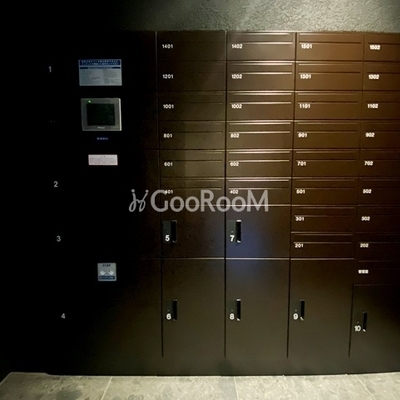 
									オープンブルーム入谷イースト 郵便受け