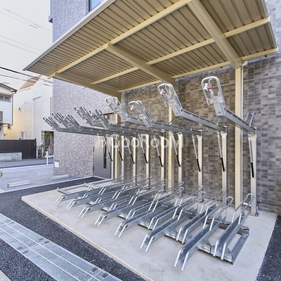 
									プライムブリス品川旗の台 駐輪場