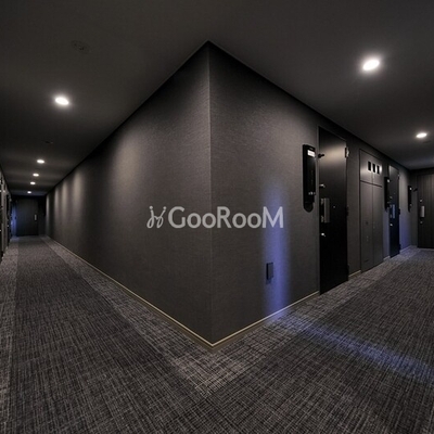 
									プライムブリス品川旗の台 内廊下