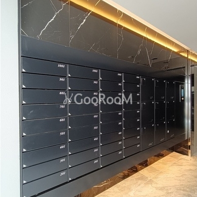 
									コンフォリア・リヴ森下ＭＵＴＩＯ 郵便受け