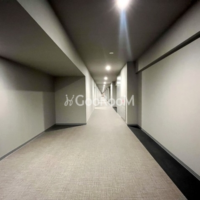 
									ロイヤルパークス赤羽ノース 内廊下