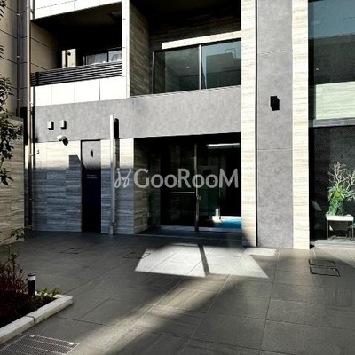 
									アーバネックス早稲田テラス エントランス