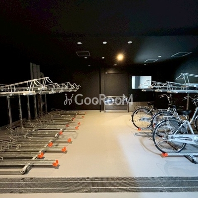 
									ザ・パークハビオ日本橋茅場町 駐輪場