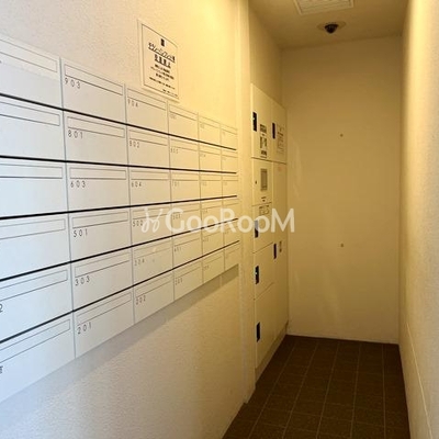 
									レジディア御茶ノ水3 郵便受け