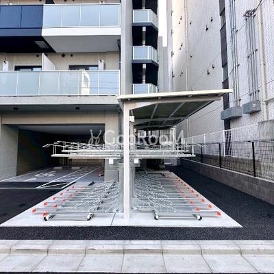 
									アリビス東京尾久　駐輪場