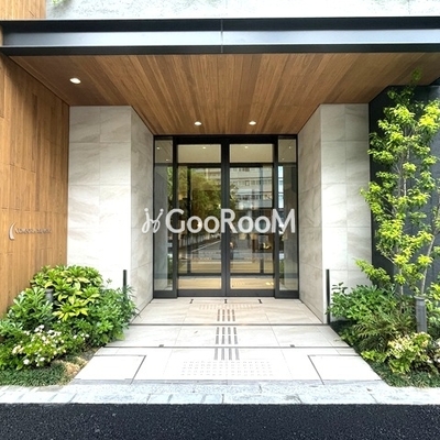 
									コンフォリア芝浦MOKU エントランス