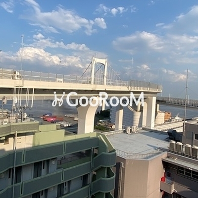 
									リビオメゾン芝浦テラス眺望